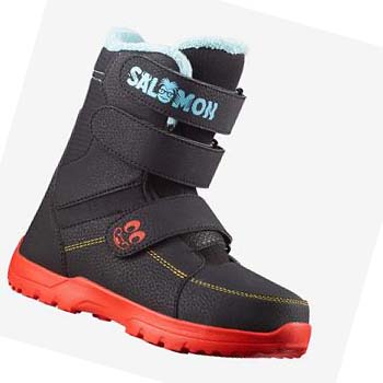 Salomon WHIPSTAR Síbakancs Gyerek Fekete | HU 3608KOR